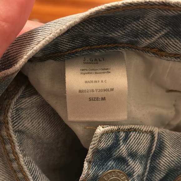 PacSun denim shorts size 2 - Picture 4 of 4